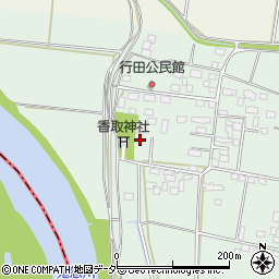 茨城県下妻市二本紀697周辺の地図