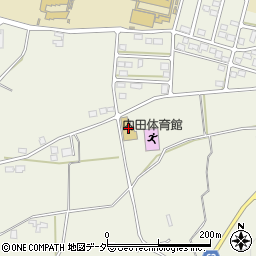 内田児童館周辺の地図