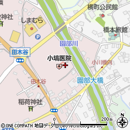茨城県小美玉市田木谷169周辺の地図
