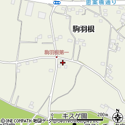 茨城県古河市駒羽根579周辺の地図