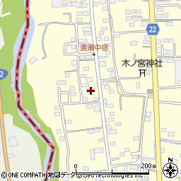 埼玉県児玉郡神川町渡瀬786周辺の地図