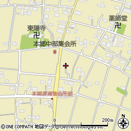 埼玉県深谷市本郷1655周辺の地図