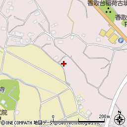 茨城県小美玉市田木谷384周辺の地図