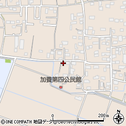 茨城県下妻市加養3344-1周辺の地図