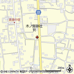 埼玉県　警察署児玉警察署渡瀬駐在所周辺の地図