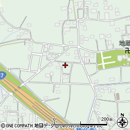 埼玉県熊谷市柿沼438周辺の地図