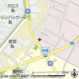 埼玉県加須市佐波326-3周辺の地図