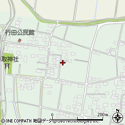 茨城県下妻市二本紀714周辺の地図