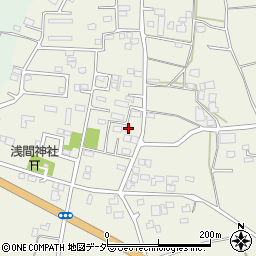 茨城県古河市磯部57周辺の地図