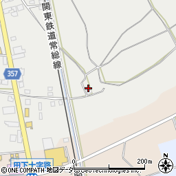 茨城県下妻市小島893周辺の地図