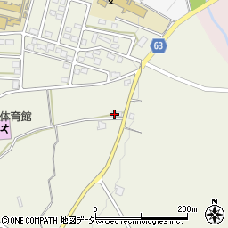 長野県松本市内田777周辺の地図