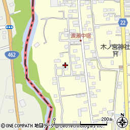 埼玉県児玉郡神川町渡瀬790-5周辺の地図