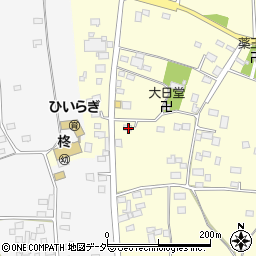 茨城県古河市東山田730周辺の地図
