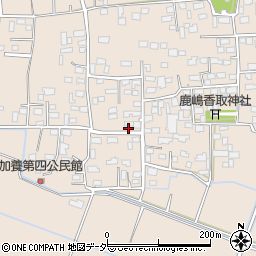 茨城県下妻市加養3357周辺の地図