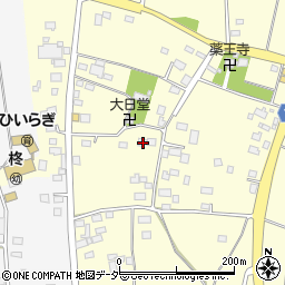 茨城県古河市東山田727周辺の地図