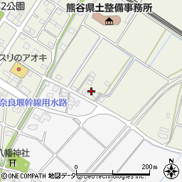 埼玉県熊谷市新堀510周辺の地図