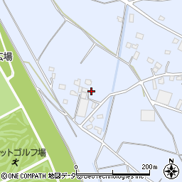 茨城県古河市新久田672周辺の地図