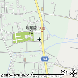 埼玉県熊谷市柿沼496周辺の地図