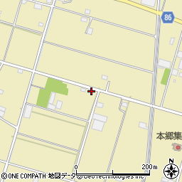 埼玉県深谷市本郷1058周辺の地図