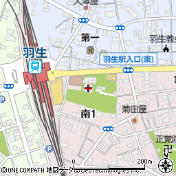 建福寺幼稚園周辺の地図