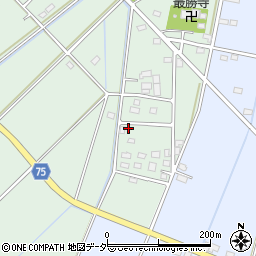 埼玉県深谷市樫合211周辺の地図