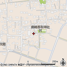 茨城県下妻市加養3375周辺の地図