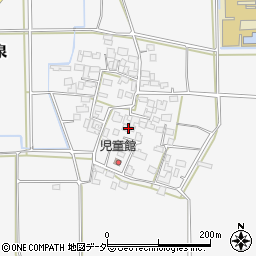 茨城県つくば市泉824-1周辺の地図