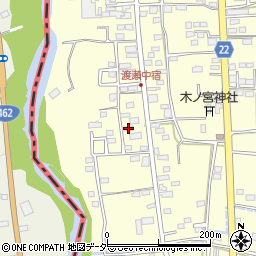 埼玉県児玉郡神川町渡瀬785周辺の地図