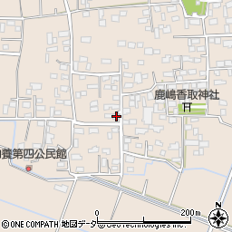 茨城県下妻市加養3386周辺の地図