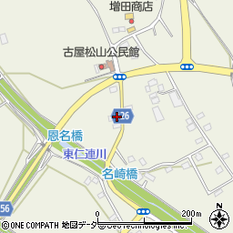 茨城県古河市恩名1318周辺の地図