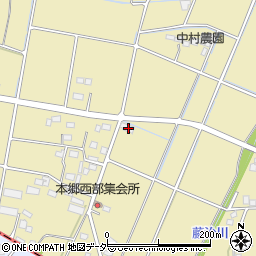 埼玉県深谷市本郷2568周辺の地図