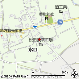 松田製茶工場周辺の地図