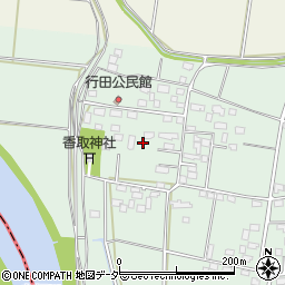 茨城県下妻市二本紀702周辺の地図