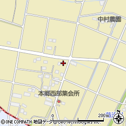 埼玉県深谷市本郷2606周辺の地図