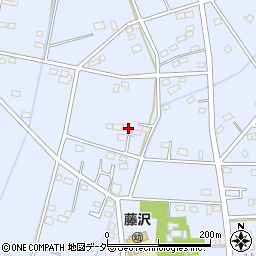 埼玉県深谷市人見1587周辺の地図