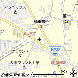 加藤鉄工株式会社　古河事業所周辺の地図