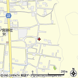 埼玉県児玉郡神川町渡瀬710-3周辺の地図