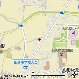 長野県東筑摩郡山形村3898-6周辺の地図