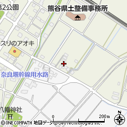 埼玉県熊谷市新堀520周辺の地図