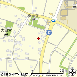 茨城県古河市東山田693周辺の地図