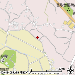 茨城県小美玉市田木谷403周辺の地図