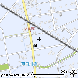 埼玉県深谷市人見275周辺の地図
