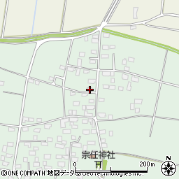 茨城県下妻市二本紀787周辺の地図