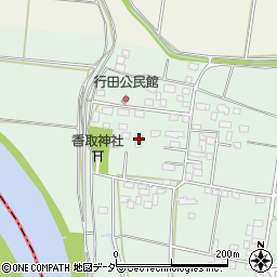 空手道三心塾周辺の地図