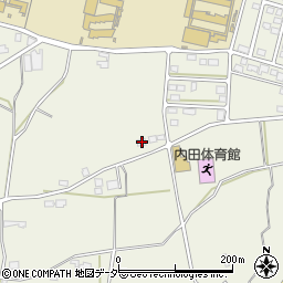 長野県松本市内田710周辺の地図