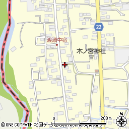 埼玉県児玉郡神川町渡瀬838-2周辺の地図