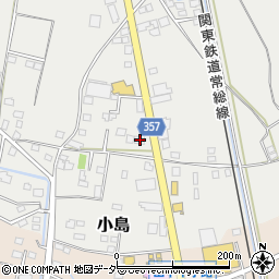 茨城県下妻市小島883-5周辺の地図