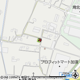 埼玉県加須市上樋遣川3724周辺の地図