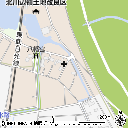 埼玉県加須市駒場485周辺の地図