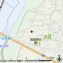 茨城県古河市磯部35周辺の地図